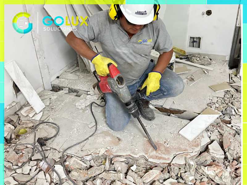 Remodelación de pisos