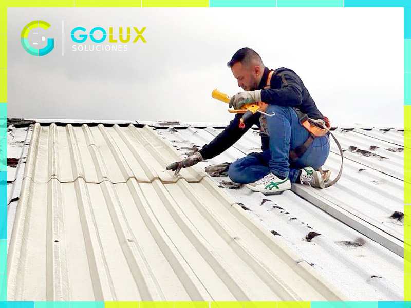 Impermeabilización de techo residencial en Bogotá