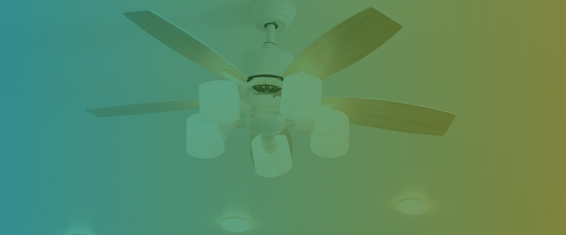 Instalación de ventiladores de techo en Bogotá