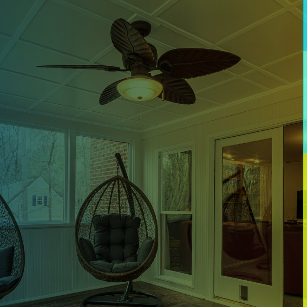 Tipos de ventiladores de techo que instalamos en Bogotá