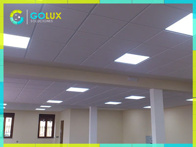 Instalación de iluminación