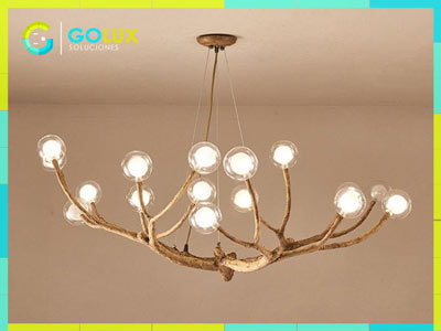 Instalación de lámparas