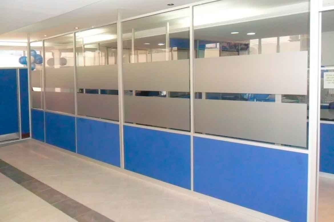 divisiones de puestos de trabajo