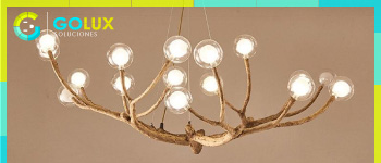 lámparas colgantes