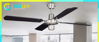 instalación de ventiladores