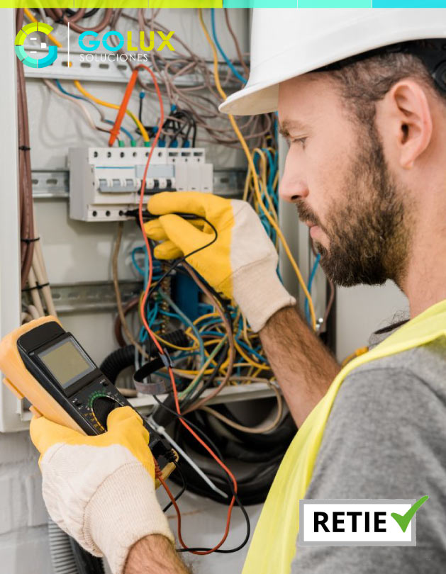 Golux certificados Retie